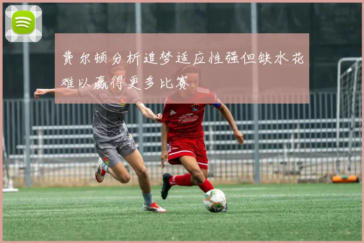 费尔顿分析追梦适应性强但缺水花难以赢得更多比赛